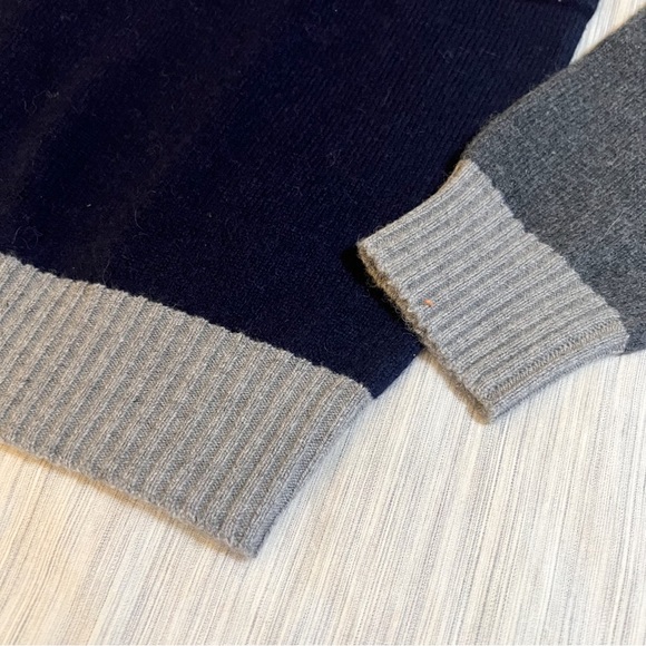 Polo Ralph Lauren Wool Alpaca Color-block Knit Crewneck Sweater😳🔥🔥 - Picture 8 of 15